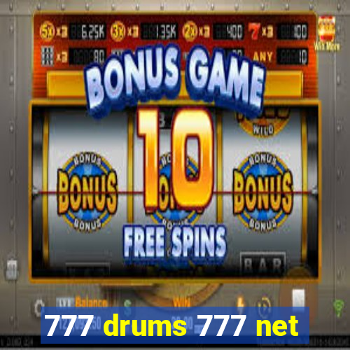 777 drums 777 net